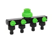 Multi Hose Connector Garden Watering Irrigation System Adapter Durable ABS PP