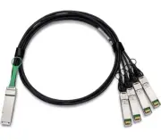 Arista Compatible 100G QSFP28 to 4x 25G SFP28 Cable CAB-Q-4S-100G-3M HPC Optics