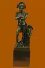 French Commander Napoleon Bonaparte Military Bronze Statue Home Art Deco Figure