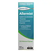 [Chemists' Own] Chemist Own Allermist 120 Metered Sprays
