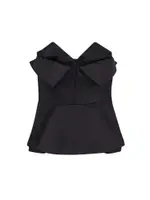 [Alexander Mcqueen] Alexander Mcqueen-Silk Blend Bustier/Top-Donna 42