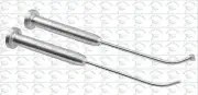 Bacastow Tibial Plateau Elevators Set of 2 Knee Tibia Arthroplasty Orthopedic