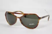 PRADA Sunglasses Havana Brown Turtoise SPR 22R 58 18 4BW 401 140 3N Glasses