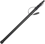 K-Tek KE-89CC Avalon Series Aluminium Boompole with Internal Coiled XLR Cable