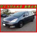 二手車 便宜 中古車 WISH TOYOTA 豐田 休旅 MAZDA 馬3 FOCUS