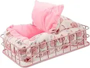 1Set Metal Hamster Nest Bed for Pets Funny Chinchilla Guinea Pig Sleeping Platform Space Saving Cage Accessory Durable and Comfortable Design for Dwarf Hamsters