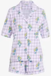 BNWT Peter Alexander Smurfette Summer Set - SIZE S
