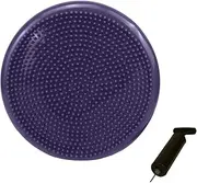 Powertrain Yoga Stability Disc Home Gym Pilate Balance Trainer Wobble Pad Cushion Purple