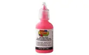 Glowing Blooms Neon Pink Fabric Paint - 1oz Tulip