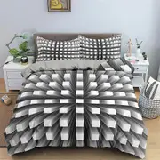 v5481 Bed Sheets Colorful Duvet Cover Pillowcase Set Black Hole Cover Hot Bed Sheets IU5481