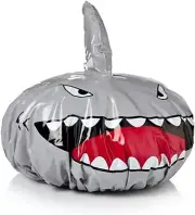 Ace Select Shower Cap Shark Kids Shape Shower Hat Baby Bath Cap - Sliver