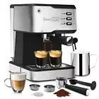 Geek Chef 20 Bar Espresso Machine for Cappuccino Latte Maker 950W w/ Steam Wand