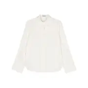 [Alberto Biani] Alberto Biani Long-sleeve Shirt 40 IT WHITE