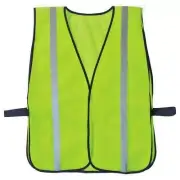 Ergodyne GLowear 8020HL Non-Certified Vest Lime Yellow w/ Reflective Stripes