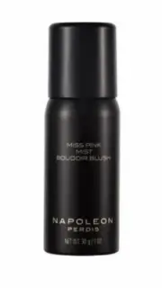 Napoleon Perdis MISS PINK MIST BOUDOIR BLUSH SPRAY CHEEKS BLUSHER Makeup New