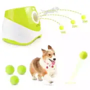 Dog Ball Thrower Launcher Ball Launcher with 3Tennis Ball Interacive Dog Toy Fun