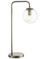 [Oriel Lighting] Newton Table Lamp Antique Brass