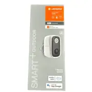 Brand New In-Box LEDVANCE WiFi Outdoor Battery Camera, Wireless, microSD Storage