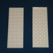 LEGO NEW 4x12 White Plate (2x) 4168072 Brick 3029