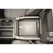 Tuffy Security 317-01 Security Console Insert; Black For 15-18 Ford F-150