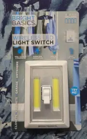 BRIGHT BASICS WIRELESS LED LIGHT SWITCH