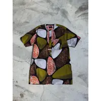 在飛比找蝦皮購物優惠-African Wax Print Shirt  非洲蠟印年