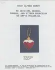 Snow Capped Heart David McCaskill Hand Painted 18 ct Needlepoint Canvas KIT