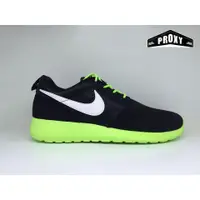 在飛比找蝦皮購物優惠-NIKE WMNS Rosherun 白勾 黑 蘋果綠 女鞋