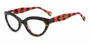 Carolina Herrera HER 0090 O63 Women’s Glasses Tortoiseshell Size 50 - Private Health Rebate - Blue Light Block Available