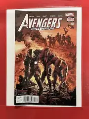 MARVEL COMICS AVENGERS MILLENIUM #003 NM #3 | Combined Shipping
