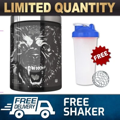 INSPIRED NUTRACEUTICALS DVST8 BBD PRE WORKOUT 370G NORTHERN LIGHTS|| HIGH STIM %
