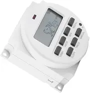 12V Digital Electric Smart Control Switch Timer for Household Appliance