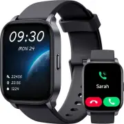 Smart Watch For Men/Women, 2.01" Waterproof Smartwatch Bluetooth For IOS Samsung