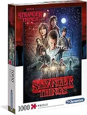 Clementoni Netflix Stranger Things Season One Puzzle, 1000 Pieces, Multicolour
