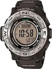 [Casio] Men's Pro Trek PRW3500 Solar Powered Atomic Digital Watch