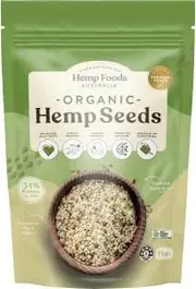 Hemp Foods Australia Organic Hemp Seeds Hulled 1kg