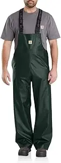 [CARHARTT] Men's Lightweight Waterproof Rainstorm Bib Overalls