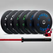 [Xpeed] Xpeed - Elite Bumper Plate Bundles