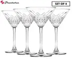 Pasabahce 230mL Timeless Martini Glasses Set of 12