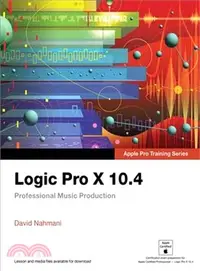 在飛比找三民網路書店優惠-Logic Pro X 10.4 - Apple Pro T