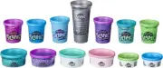 Play-Doh - Slime and Foam Cool Colors Multipack - 13 Cans of Slime, Krackle, ...