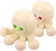 Gatuida 2pcs Toothbrush Holder Bathroom Gadgets Toothbrushes Wall-Mounted Toothbrush Tooth Brush Holder Bathroom Hook Cartoon Toothbrush Wall Mount Holder Octopus Toothbrush Abs