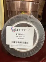 Bertech High Temperature Polyimide Double Sided Tape, 1 Inch NEW