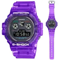 在飛比找蝦皮商城優惠-【CASIO 卡西歐】G-SHOCK 復古懷舊 半透明繽紛三