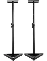 [Karrera] Adjustable Floor Speaker Stand in Black