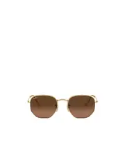100 metal 100 acetate Occhiali Da Sole 51 Brown
