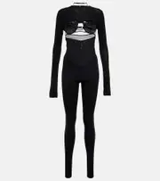 [Nensi Dojaka] Nensi Dojaka Cutout paneled jumpsuit AU 8 black