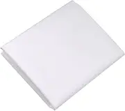 Labymos 1 * 1.5m/ 3.3 * 4.9ft Photography Background Screen Portrait Photography Backdrop Photo Studio Props Washable Durable Non-Woven Fabric Material, White Color