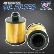 Wesfil Oil Filter for Saab 9-3 1.9L TTiD 4Cyl 16V DOHC Turbo Diesel (for: Saab)