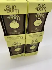 4 Packs Sun Bum Premium Sunscreen Face Stick SPF 30 0.53 oz Ea Exp 3/2025 #Z3
